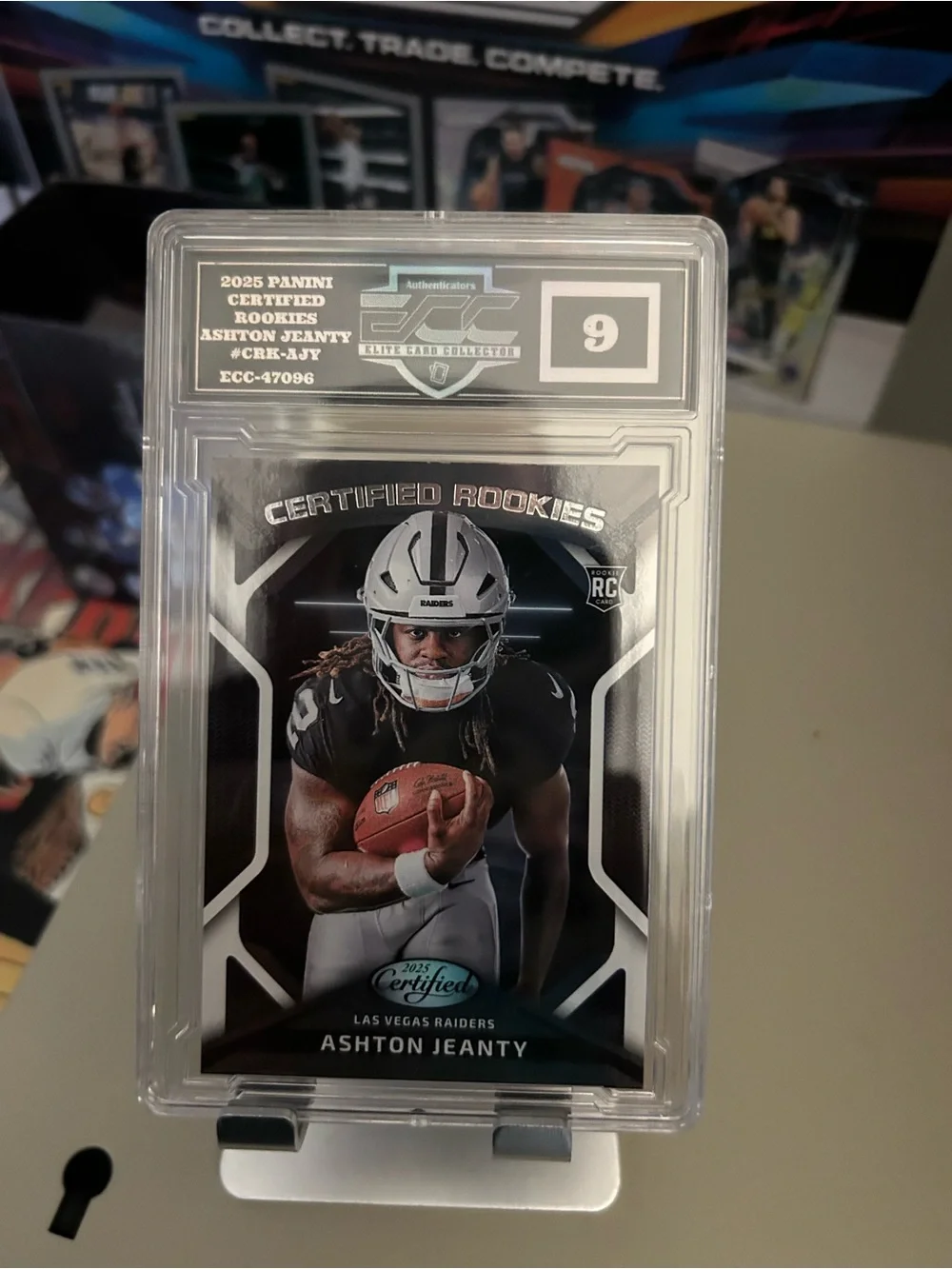 100 mixed sports cards and a graded Aston Jeanty.